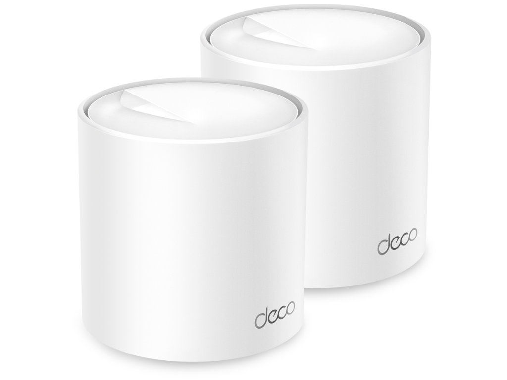 фото Wi-fi роутер tp-link deco x50 ax3000 mesh wi-fi система 2-pack