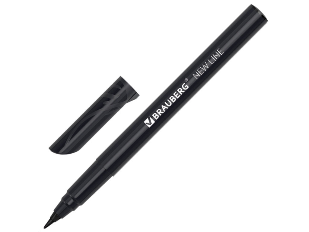 

Маркер Brauberg New Line 2mm Black 152209, 152209