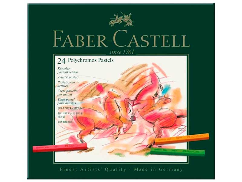 

Пастель Faber-Castell Polychromos 24 цвета 128524, Polychromos