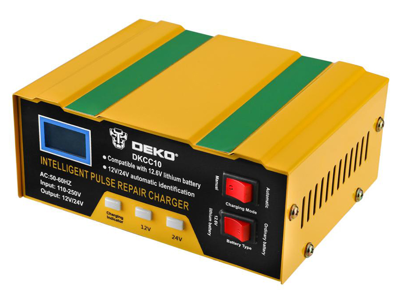 Зарядное устройство Deko DKCC10 12/24V 10А 051-8053