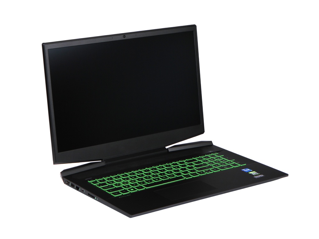 фото Ноутбук hp pavilion gaming 17-cd2033ur black 4l620ea (intel core i5 11300h 3.1 ghz/16384mb/512gb ssd/nvidia geforce rtx 3050 4096mb/wi-fi/bluetooth/cam/17.3/1920x1080/dos) hp (hewlett packard)