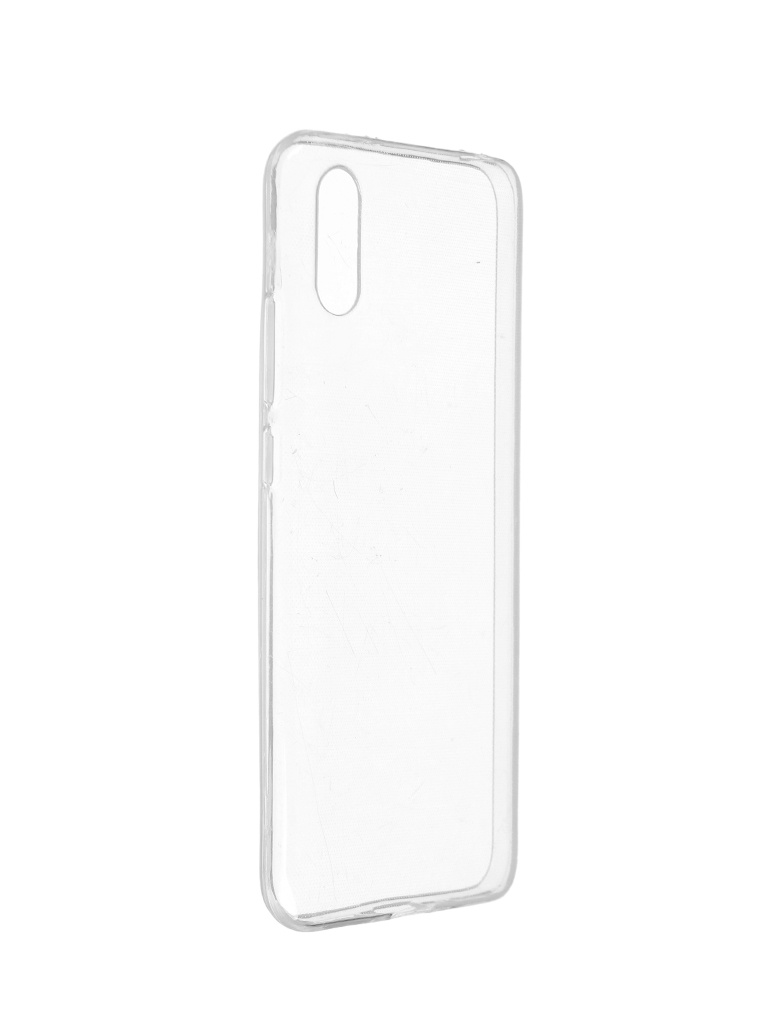 фото Чехол zibelino для xiaomi redmi 9a ultra thin case transparent zutcp-xmi-rdm-9a-trn