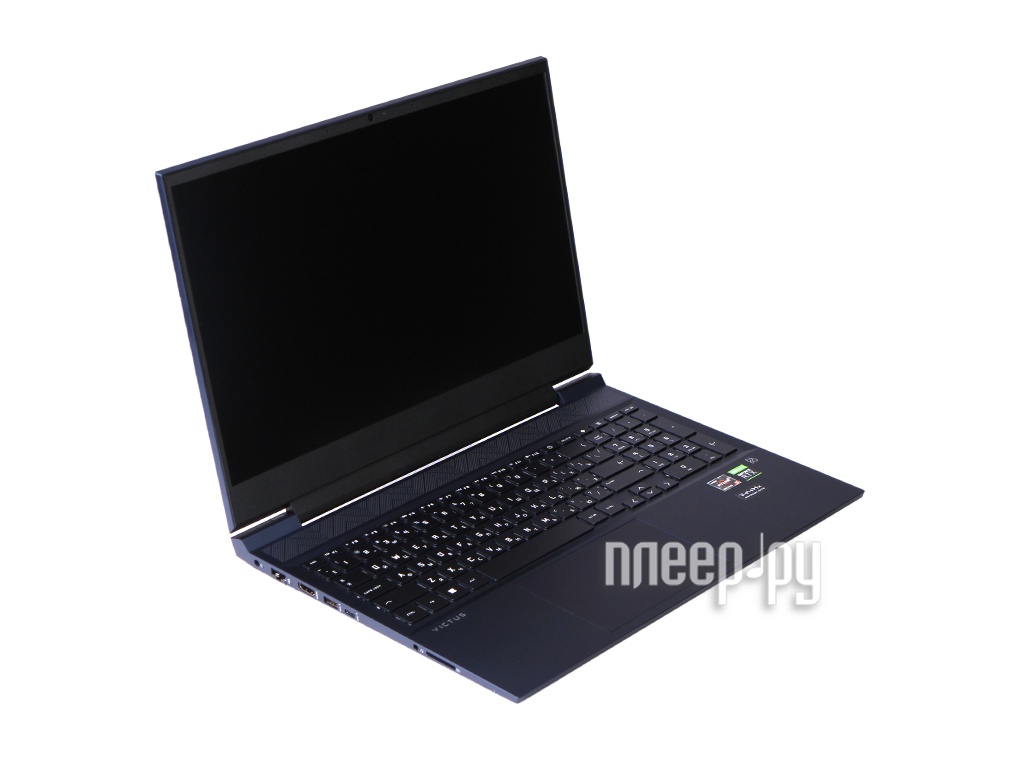 фото Ноутбук hp victus 16-e0048ur 4l676ea (amd ryzen 5 5600h 3.3ghz/16384mb/512gb ssd/nvidia geforce rtx 3050 ti 4096mb/wi-fi/bluetooth/cam/16.1/1920x1080/windows 10 64-bit) hp (hewlett packard)