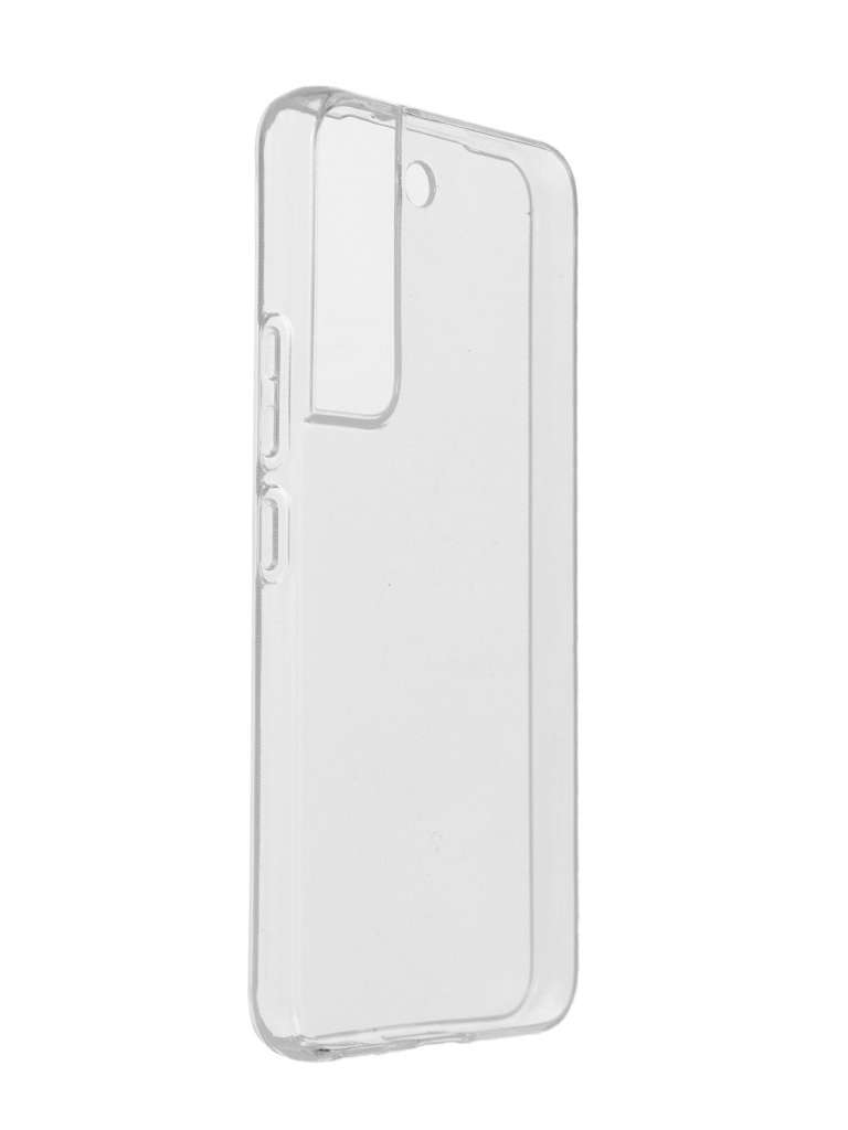 Чехол Broscorp для Samsung Galaxy S22 TPU Transparent SS-S22-TPU-TRANSPARENT