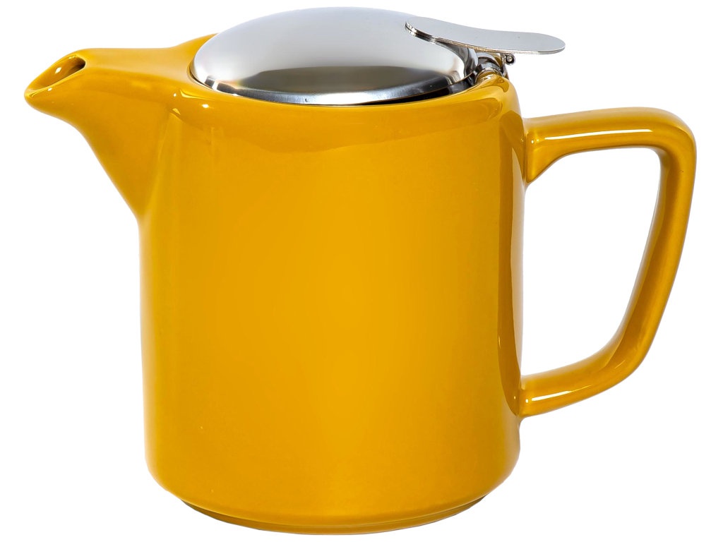фото Заварочный чайник elrington феличита 500ml yellow 109-06122