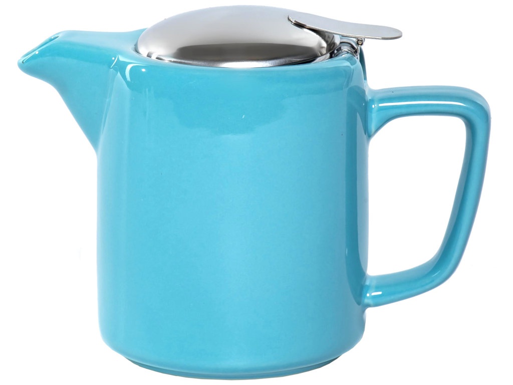 фото Заварочный чайник elrington феличита 500ml light blue 109-06119