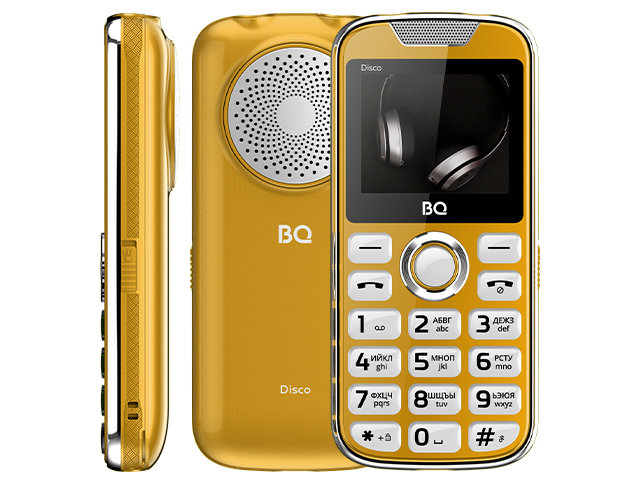 Сотовый телефон BQ 2005 Disco Gold