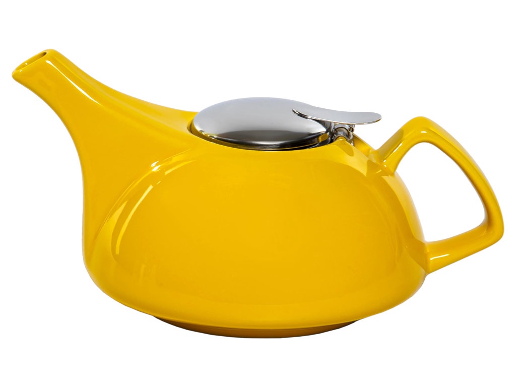 Заварочный чайник Elrington Феличита 900ml Yellow 109-06116