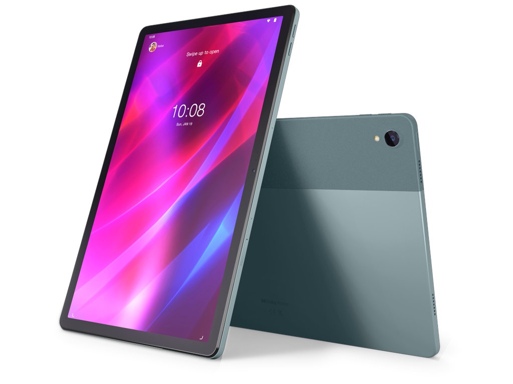 фото Планшет lenovo tab p11 plus tb-j616f za940029ru (mediatek helio g90t 2.0ghz/4096mb/64gb/wi-fi/bluetooth/cam/11.0/2000x1200/android)