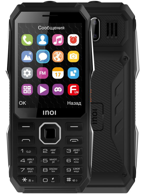Сотовый телефон Inoi 286Z сотовый телефон inoi 99 без з у black черный