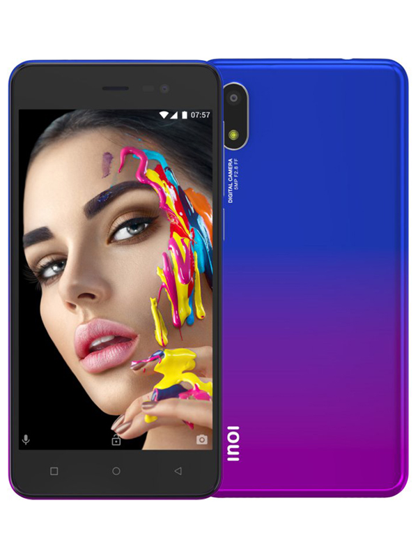 Сотовый телефон Inoi 2 Lite 2021 1/16Gb Purple-Blue