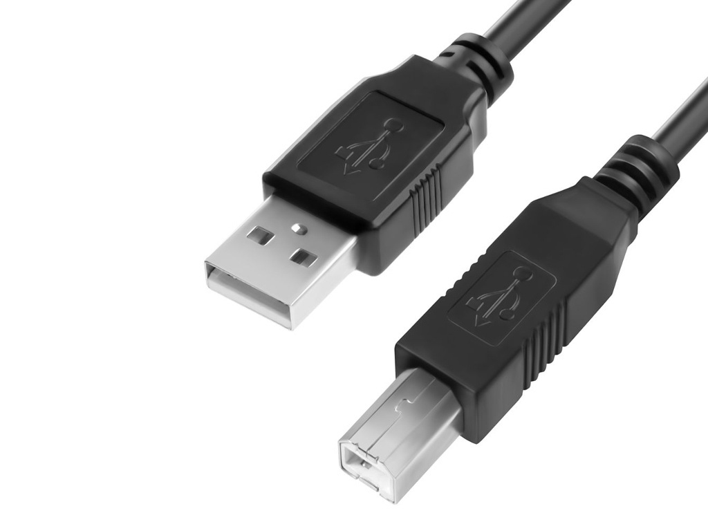

Аксессуар 4PH USB 2.0 AM/BM 1.8m Black 4PH-R90034, 4PH-R90034