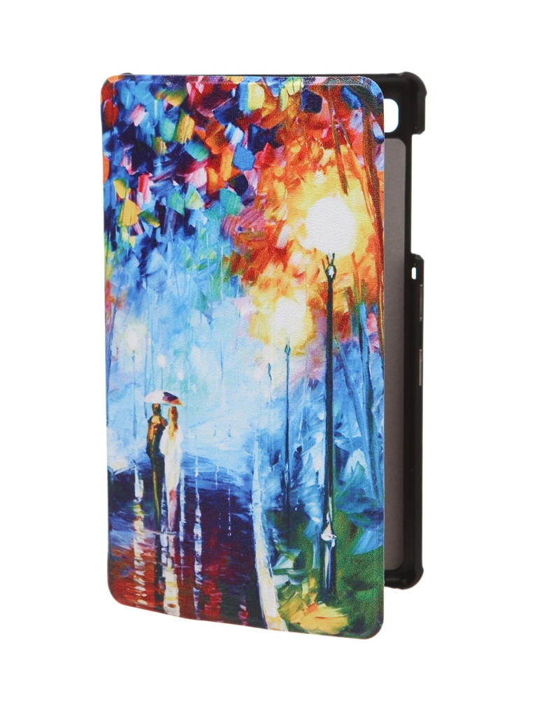 фото Чехол zibelino для samsung galaxy tab a7 lite 8.7 t220 / t225 tablet magnetic autumn zt-sam-t220-atm