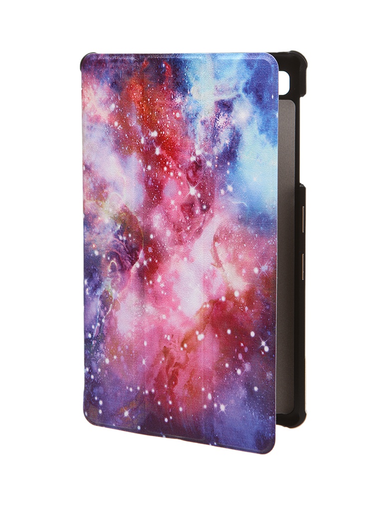 Чехол Zibelino для Samsung Galaxy Tab A7 Lite 8.7 T220 T225 Tablet Magnetic Space ZT-SAM-T220-PSPC