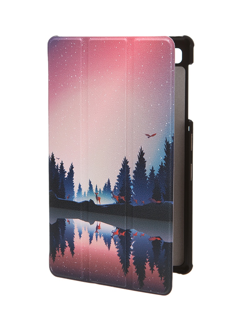 фото Чехол zibelino для samsung galaxy tab a7 lite 8.7 t220 / t225 tablet magnetic sunset zt-sam-t220-snt