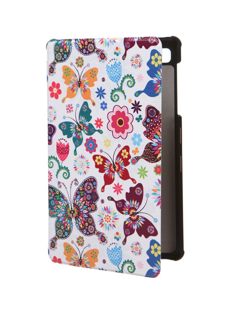 фото Чехол zibelino для samsung galaxy tab a7 lite 8.7 t220 / t225 tablet magnetic butterflies zt-sam-t220-pbtf