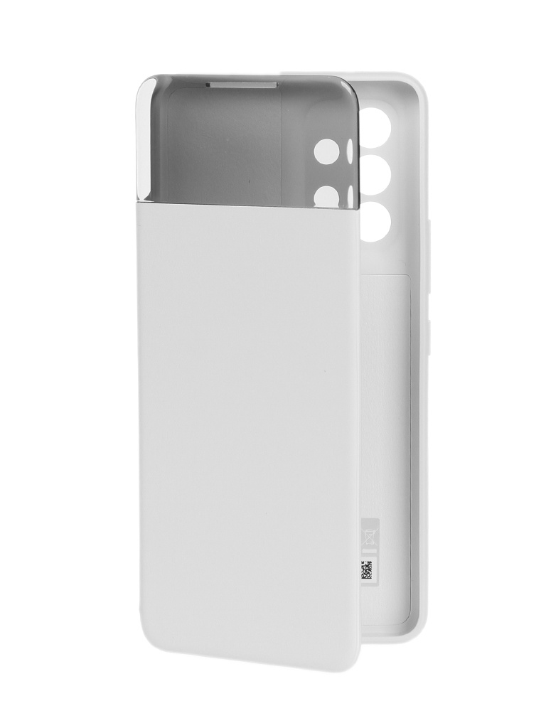 фото Чехол для samsung galaxy a536 smart s view wallet cover white ef-ea536pwegru