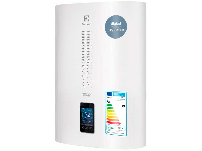 

Водонагреватель Electrolux EWH 30 Smart Inverter Pro, EWH 30 Smart Inverter Pro