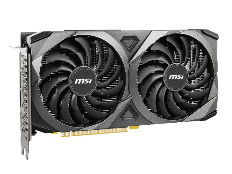 фото Видеокарта msi geforce rtx 3050 ventus 2x 8g oc 1807mhz pci-e 4.0 8192mb 14000mhz 128 bit 3xdp hdmi rtx 3050 ventus 2x 8g oc