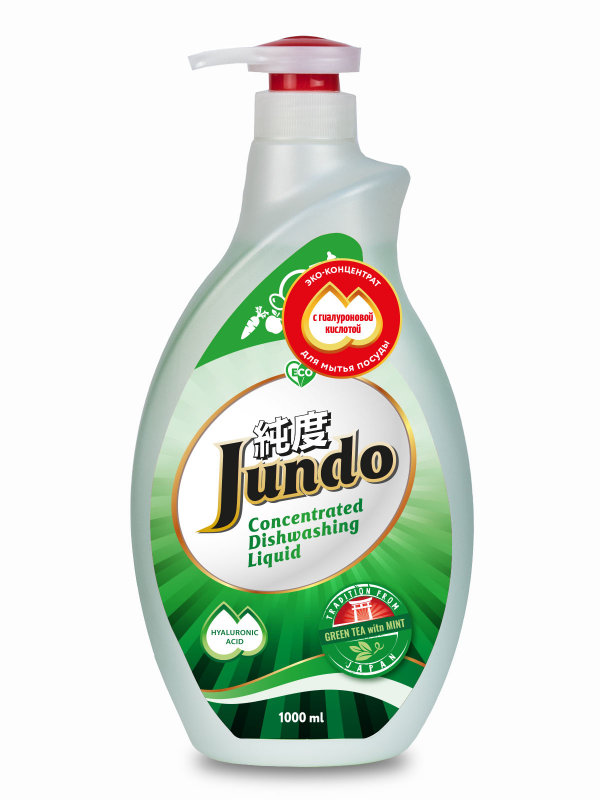 

Средство для мытья посуды Jundo Green Tea with Mint 1L 4903720020012, Green Tea with Mint
