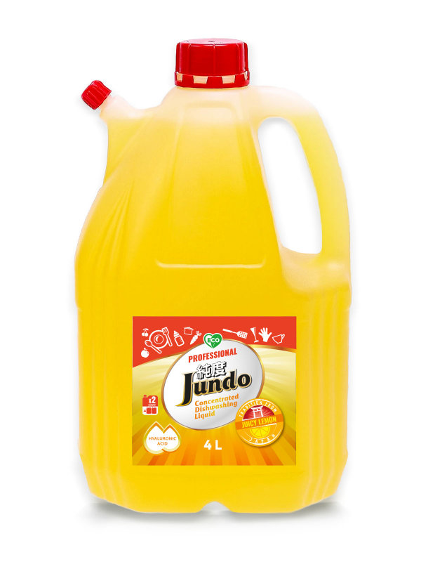 Средство для мытья посуды Jundo Juicy Lemon 4L 4903720020241