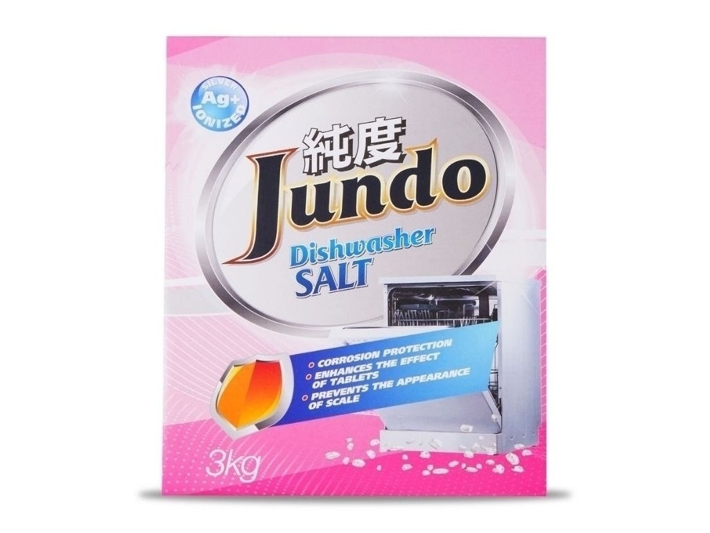 цена Соль для посудомоечных машин Jundo Ионизированная серебром 3kg 4903720020388
