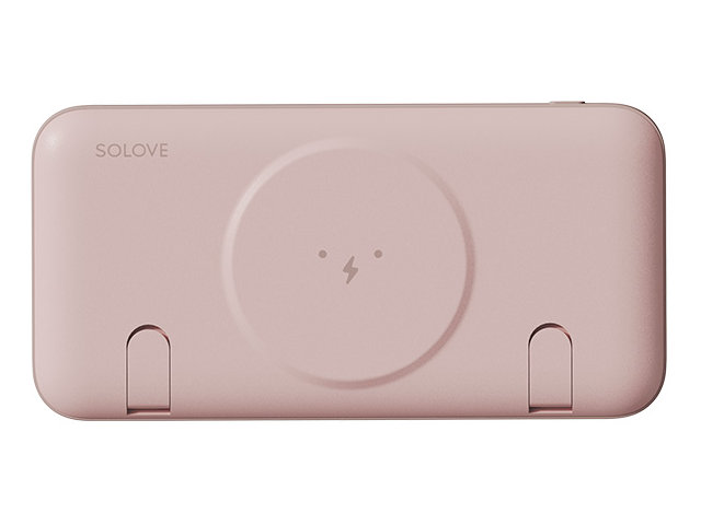 Внешний аккумулятор Xiaomi Solove Power Bank W10 10000mAh Pink