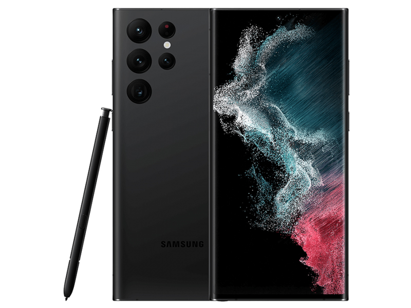 

Сотовый телефон Samsung SM-S908 Galaxy S22 Ultra 12/256Gb Black, Galaxy S22 Ultra