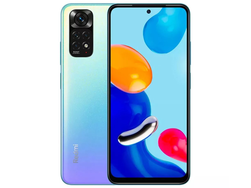 Сотовый телефон Xiaomi Redmi Note 11 4/128Gb Star Blue