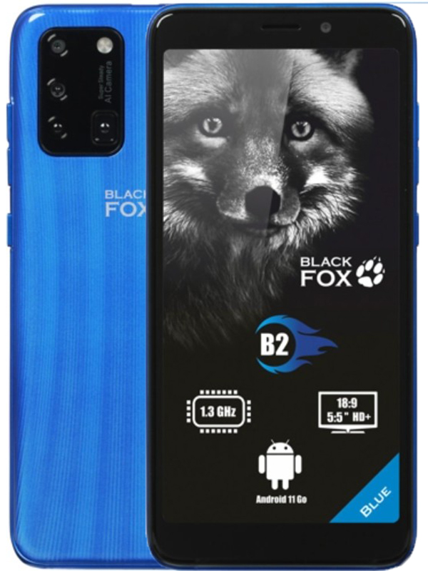 фото Сотовый телефон black fox b2 1/8gb azure
