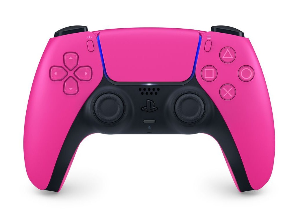 Геймпад Sony PlayStation DualSense CFI-ZCT1W Pink PS719728795 геймпад беспроводной sony playstation 5 dualsense grey camouflage cfi zct1w