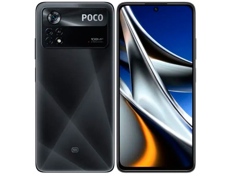 Сотовый телефон Poco X4 Pro 5G 8/256Gb Black