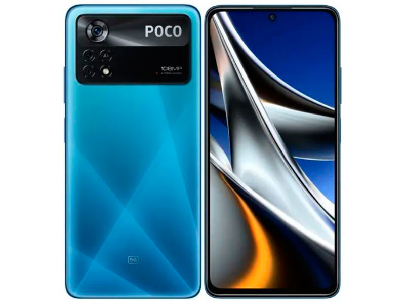 Сотовый телефон Poco X4 Pro 5G 8/256Gb Blue
