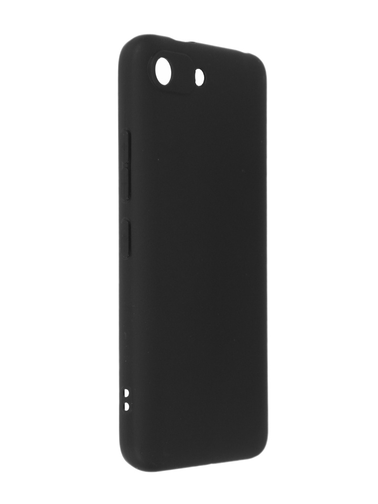 фото Чехол df для itel a25 silicone black itcase-01 df-group