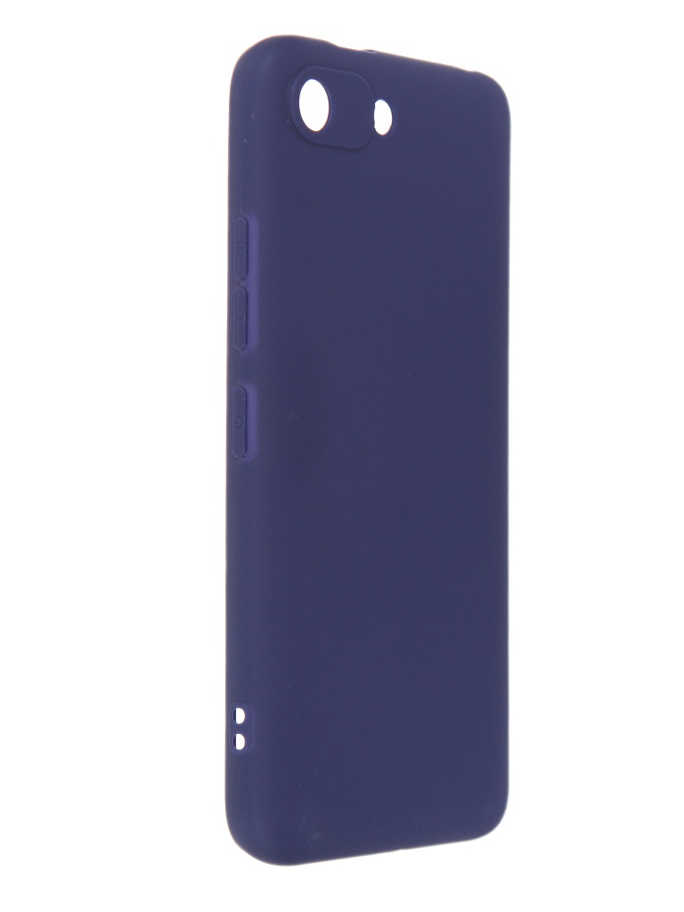 фото Чехол df для itel a25 silicone blue itcase-01 df-group