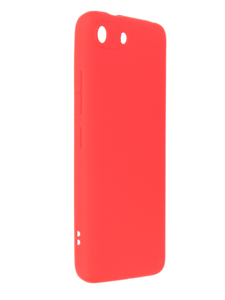 фото Чехол df для itel a25 silicone red itcase-01 df-group