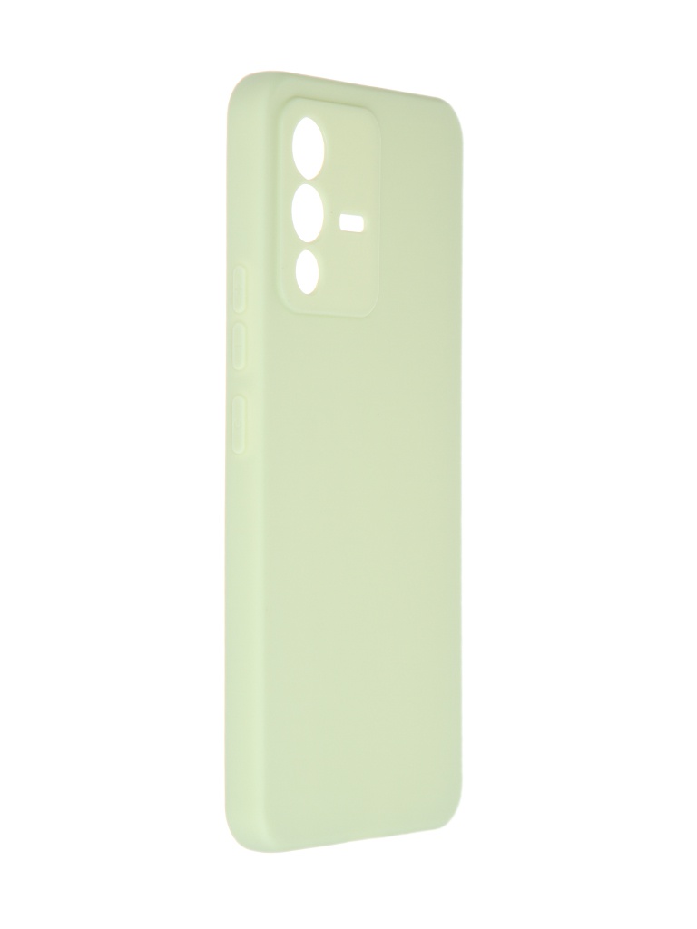 фото Чехол df для vivo v23 silicone green vcase-07 df-group