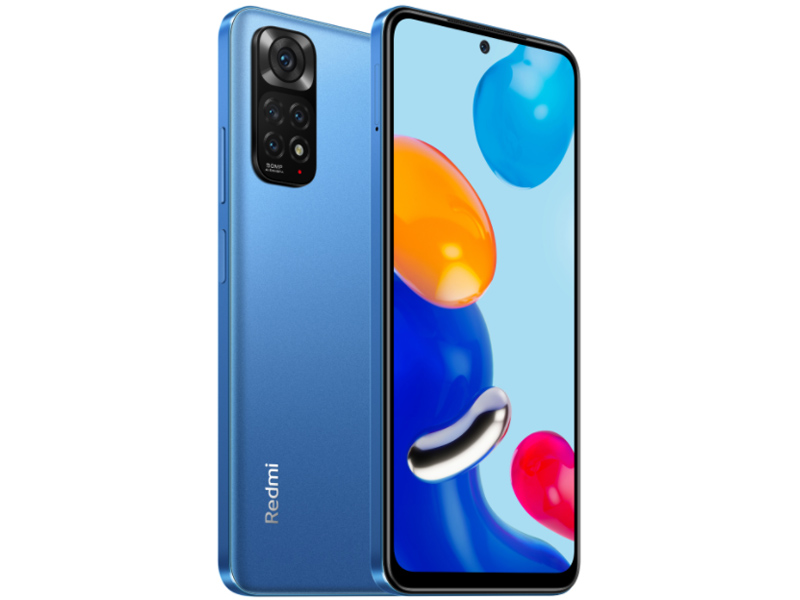 фото Сотовый телефон xiaomi redmi note 11 4/64gb blue