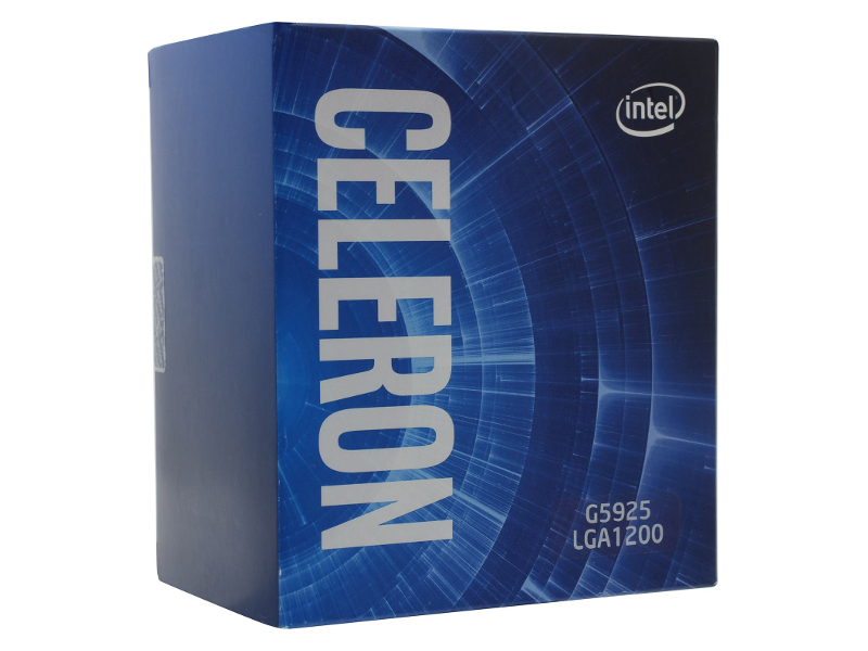 фото Процессор intel celeron g5925 (3600mhz/lga1200/l3 4096kb) box