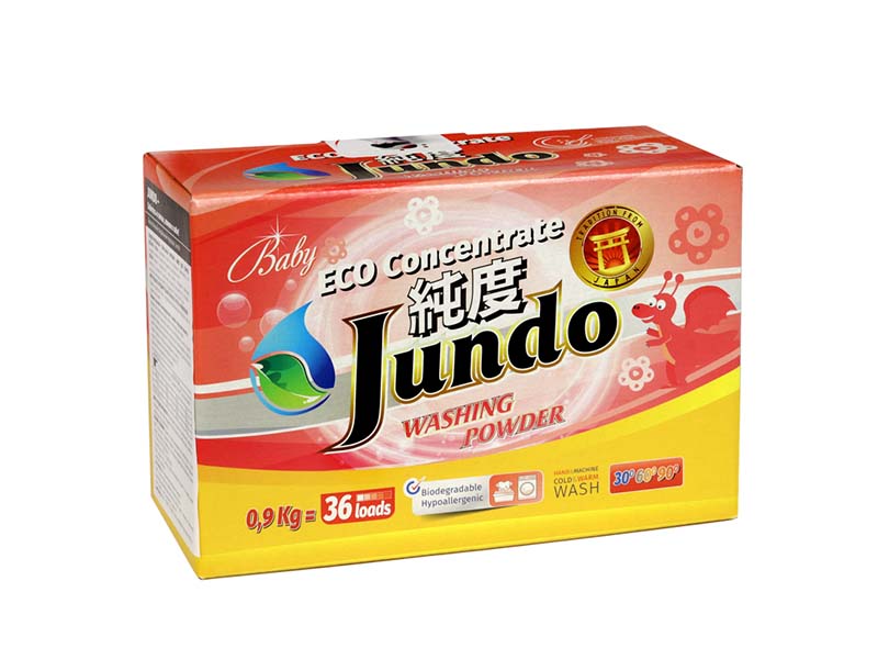 Средство Стиральный порошок для детского белья Jundo Baby 900g 4903720020111 стиральный порошок jundo baby 900 гр