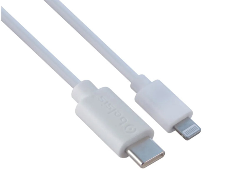 фото Аксессуар belsis usb type-c - lightning 2m bw1812