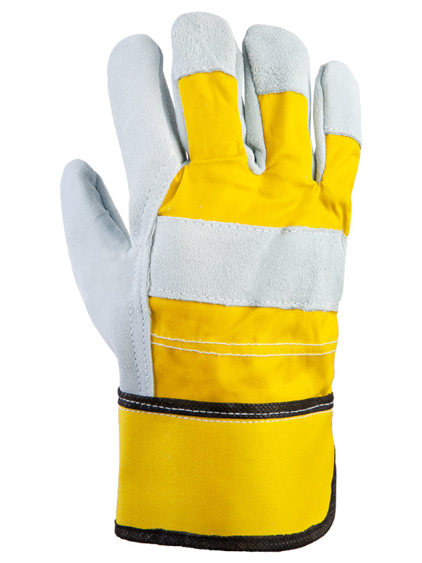 фото Перчатки jeta safety jsl-101 sigmar light размер 10 (xl) grey-yellow jsl-101-10/xl