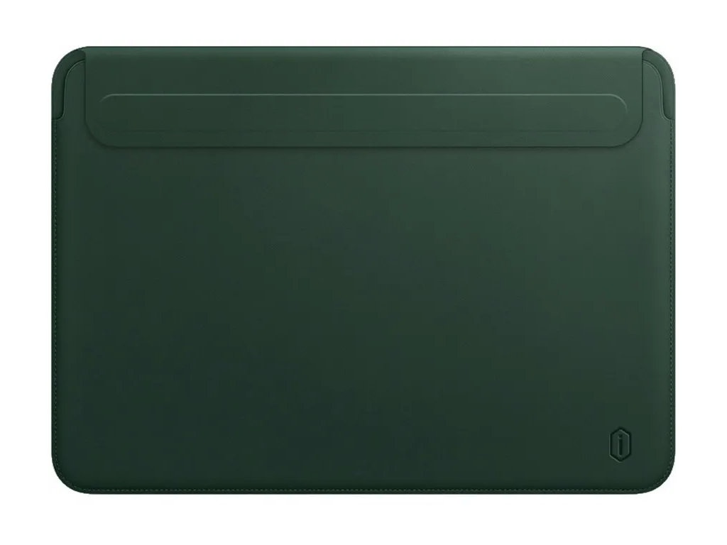 Аксессуар Чехол Wiwu для APPLE MacBook Pro 16 Skin New Pro 2 Leather Sleeve Green 6973218931142