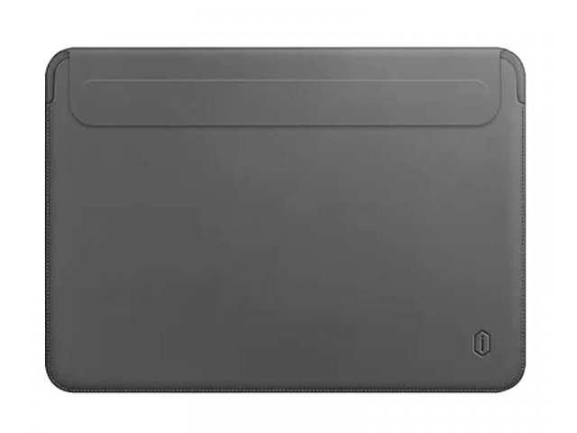 Аксессуар Чехол Wiwu для APPLE MacBook Pro 16 Skin New Pro 2 Leather Sleeve Grey 6973218931166