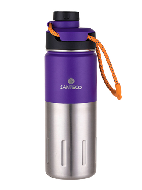Термокружка Santeco HD-500-46 500ml Silver-Purple