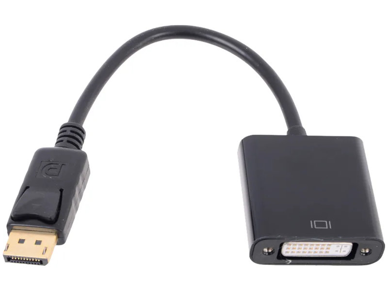 фото Аксессуар simplypro displayport - dvi 10cm 10187