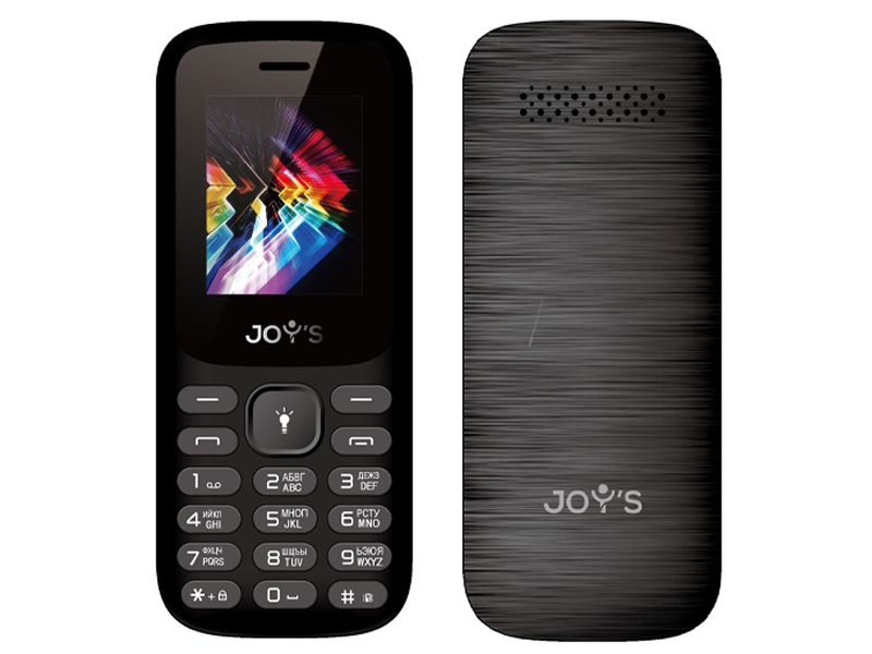 Сотовый телефон Joys S21 DS Black