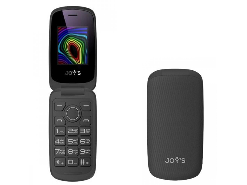 Сотовый телефон Joys S23 DS Black