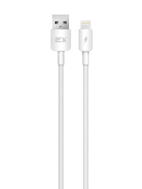

Аксессуар Exployd USB - Lightning 1m White EX-K-1250, EX-K-1250
