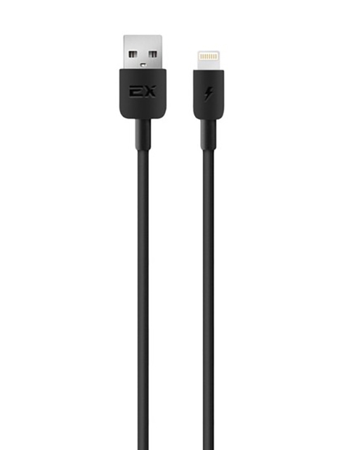 

Аксессуар Exployd USB - Lightning 1m Black EX-K-1249, EX-K-1249